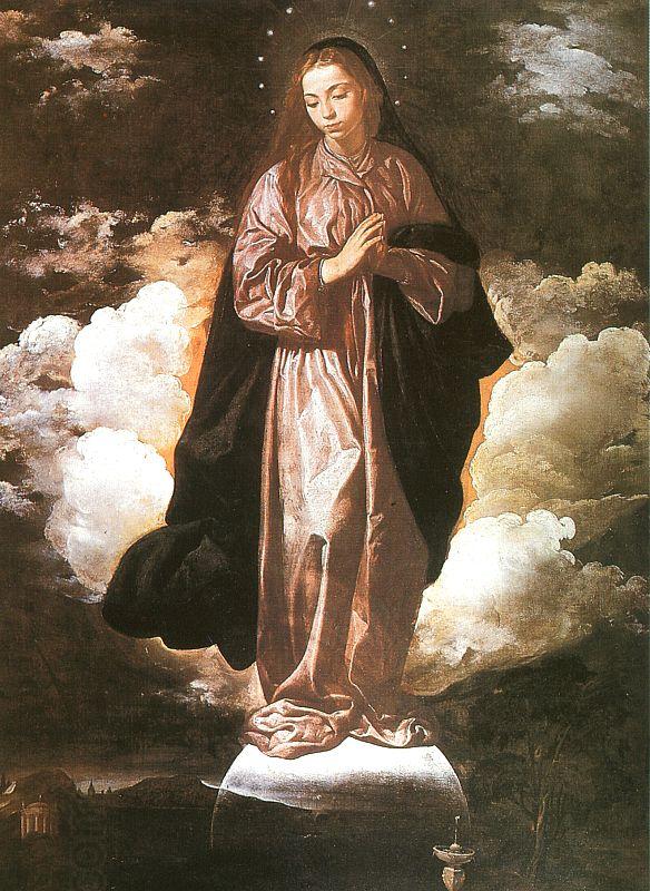 Diego Velazquez The Immaculate Conception China oil painting art